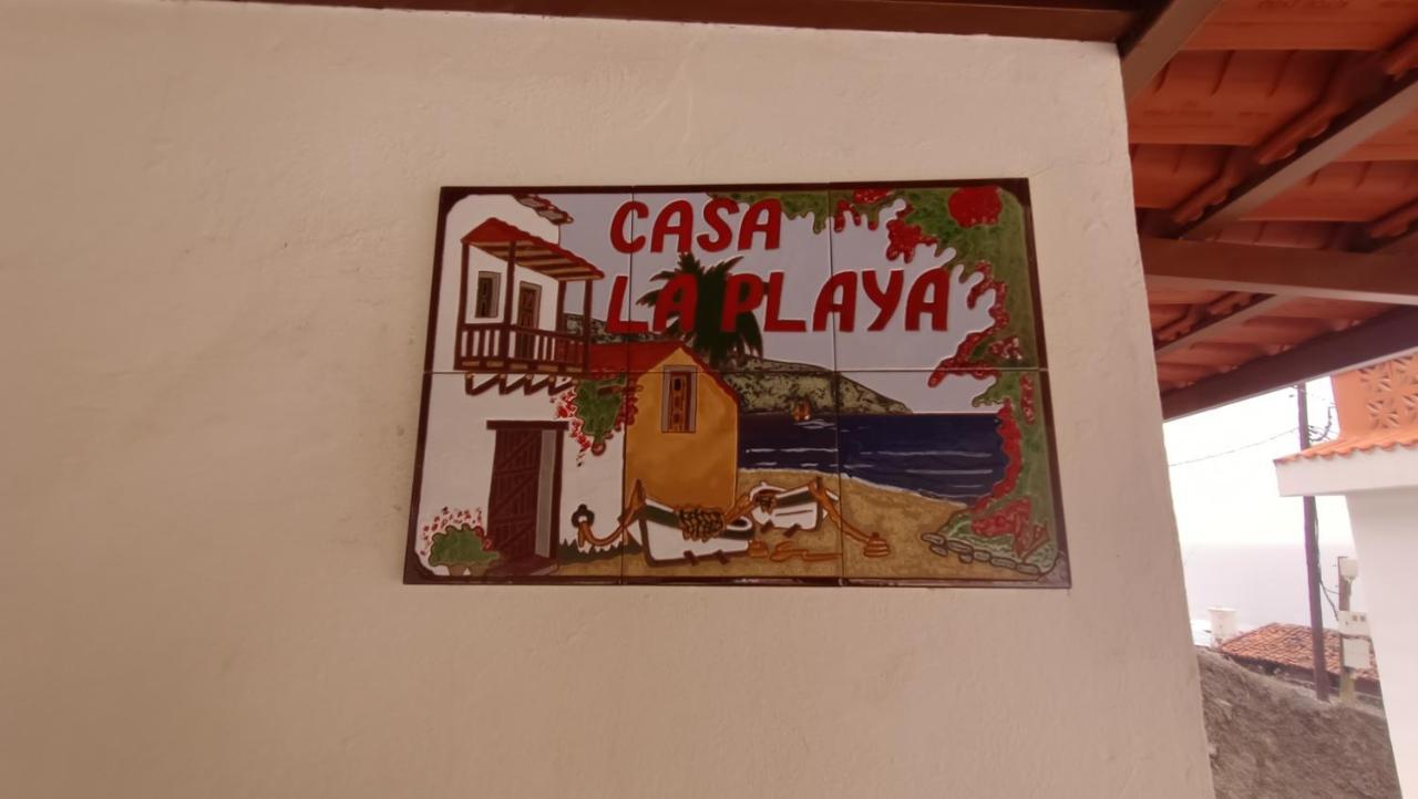 Alquilaencanarias Casa La Playa La Gomera Alojera المظهر الخارجي الصورة