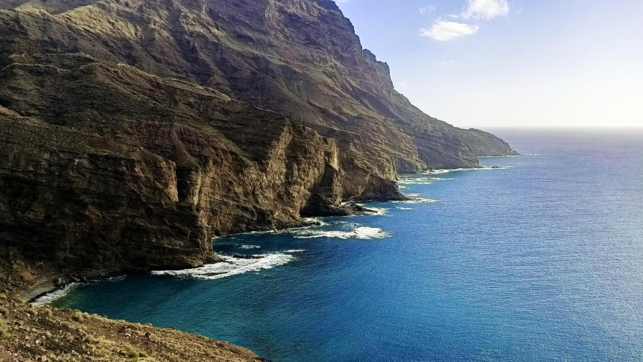 Alquilaencanarias Casa La Playa La Gomera Alojera المظهر الخارجي الصورة
