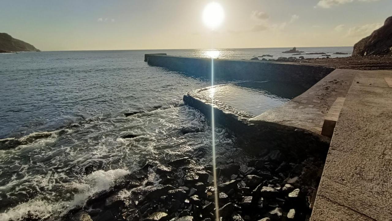 Alquilaencanarias Casa La Playa La Gomera Alojera المظهر الخارجي الصورة