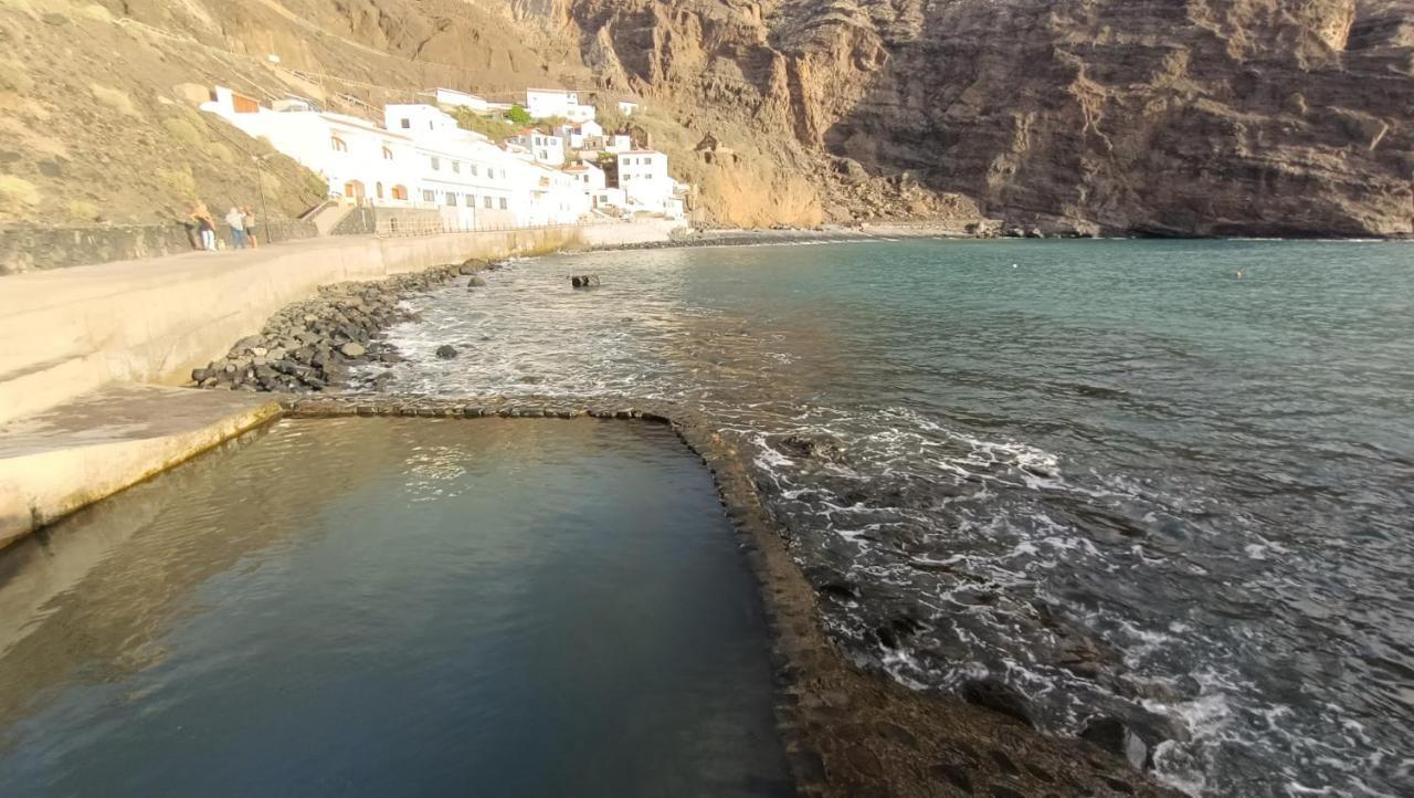 Alquilaencanarias Casa La Playa La Gomera Alojera المظهر الخارجي الصورة