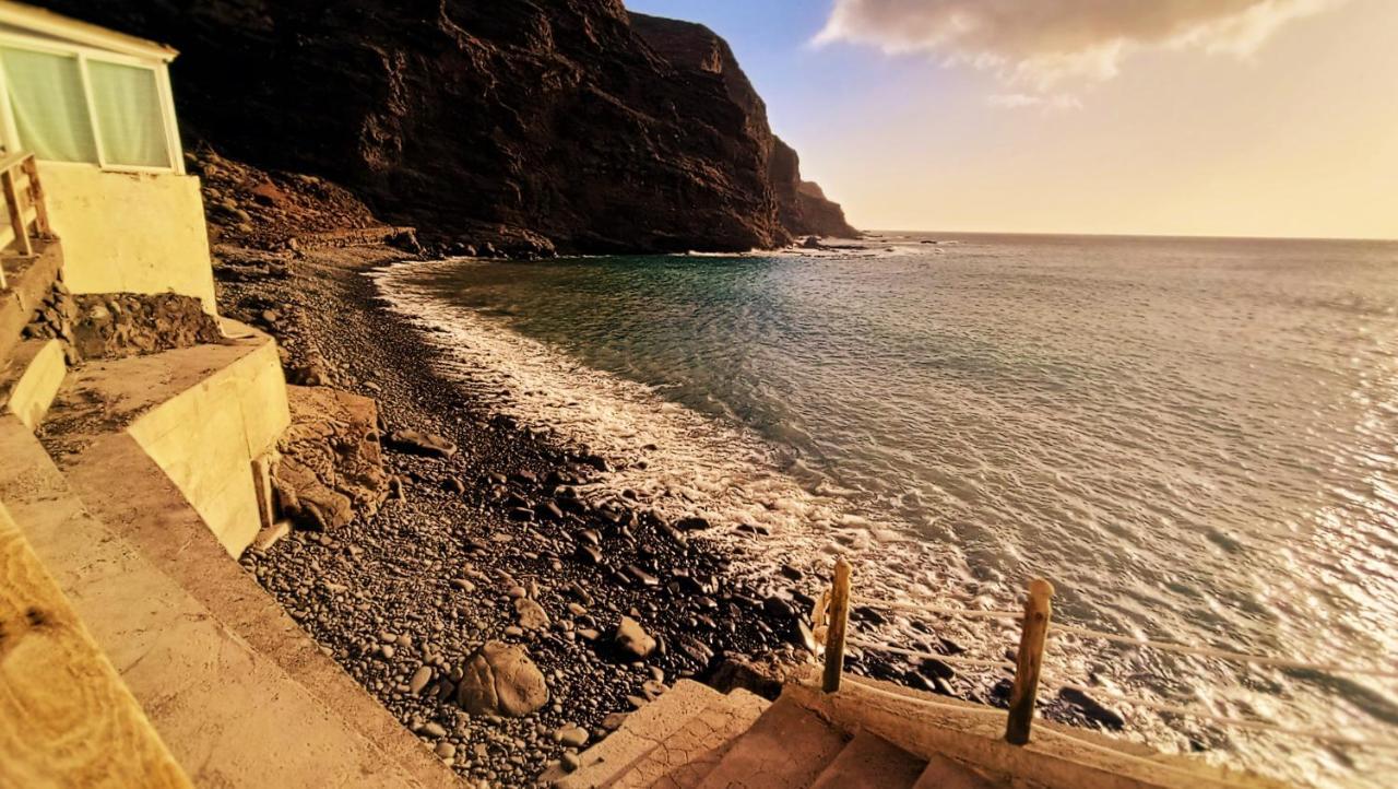 Alquilaencanarias Casa La Playa La Gomera Alojera المظهر الخارجي الصورة