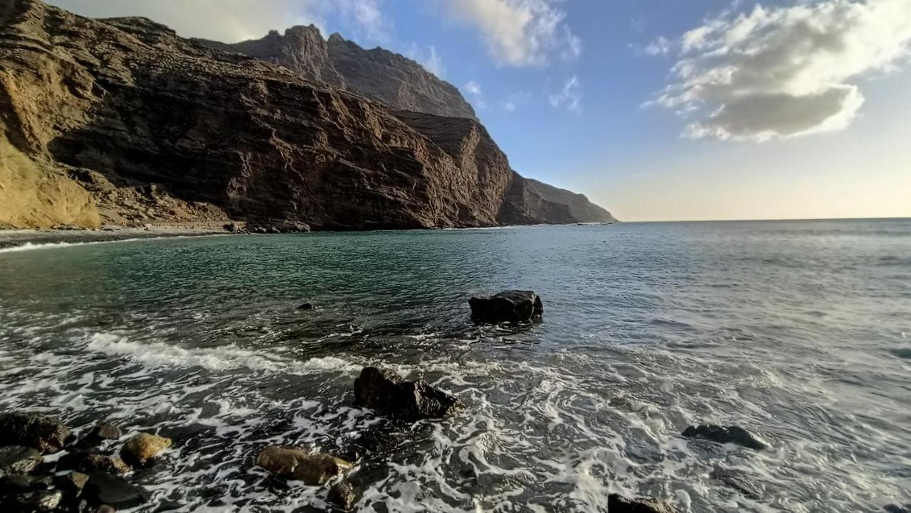 Alquilaencanarias Casa La Playa La Gomera Alojera المظهر الخارجي الصورة
