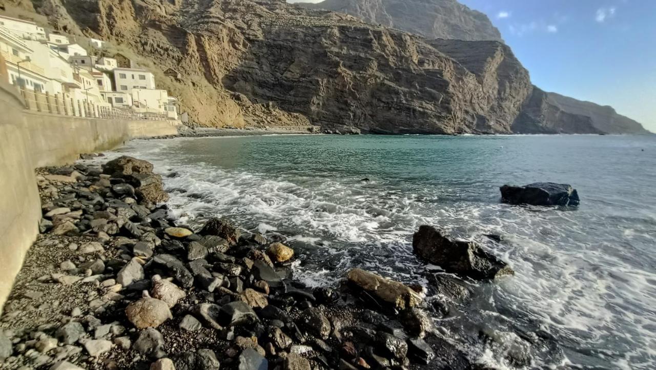 Alquilaencanarias Casa La Playa La Gomera Alojera المظهر الخارجي الصورة