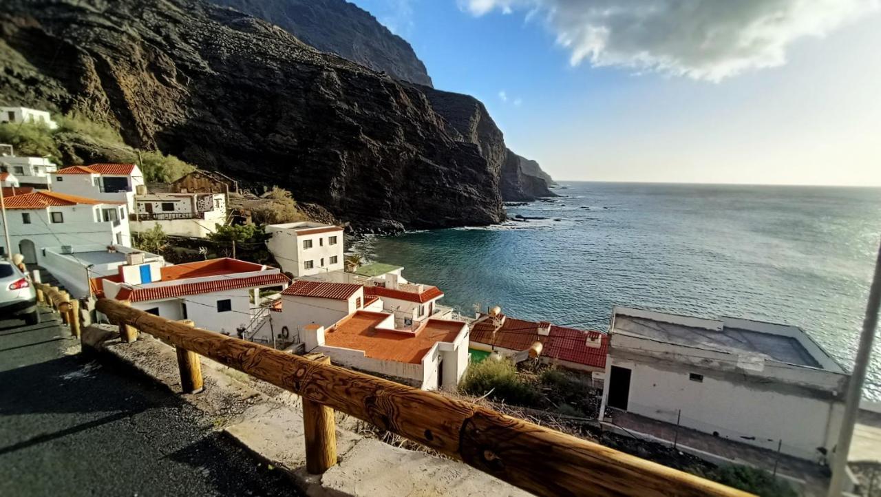 Alquilaencanarias Casa La Playa La Gomera Alojera المظهر الخارجي الصورة
