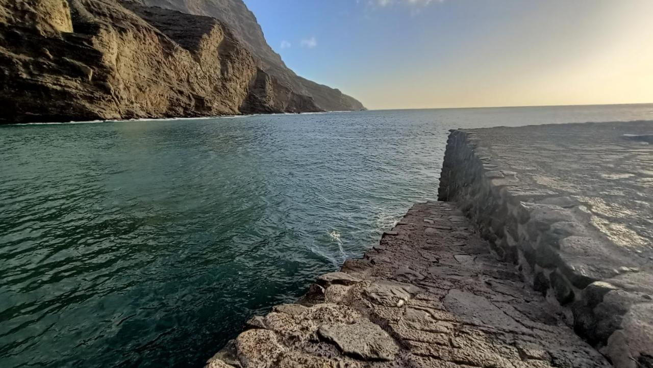 Alquilaencanarias Casa La Playa La Gomera Alojera المظهر الخارجي الصورة